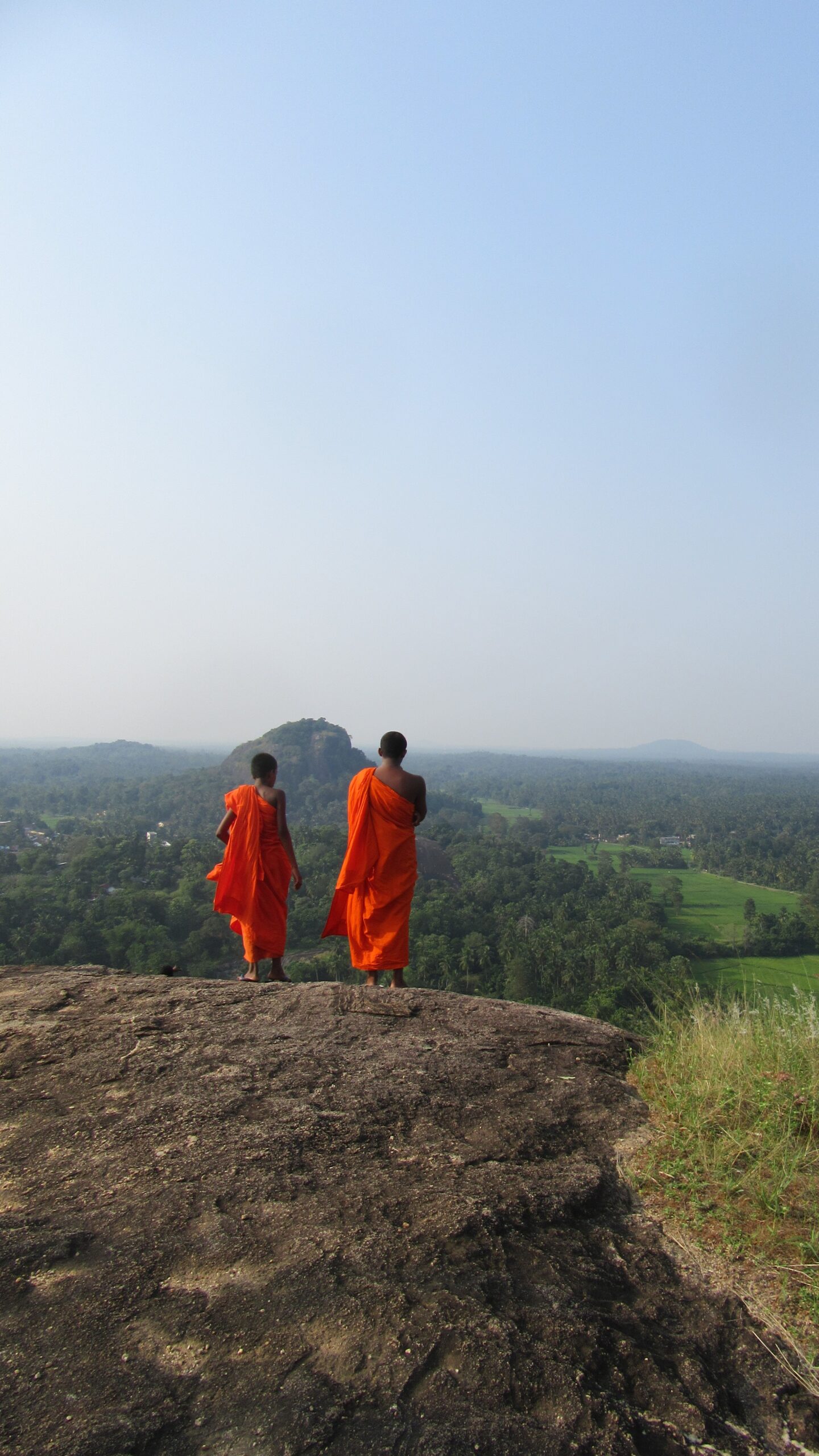 Two Monks, One Lesson: Letting Go
